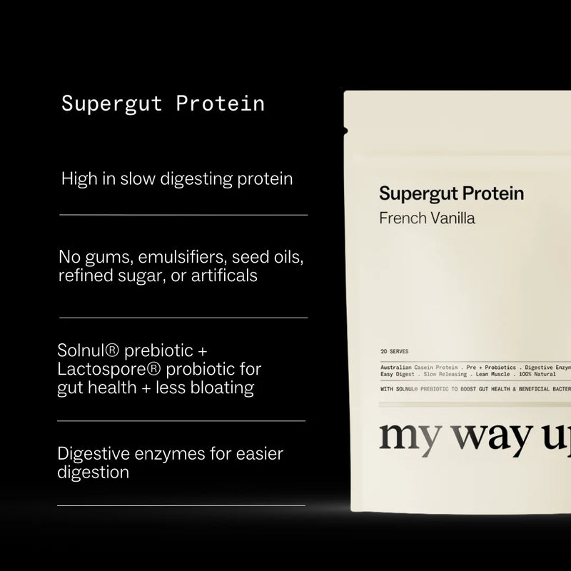 My Way Up - Supergut Protein