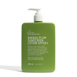 We are Feel Good Inc Kakadu Plum Sunscreen Lotion SPF50
