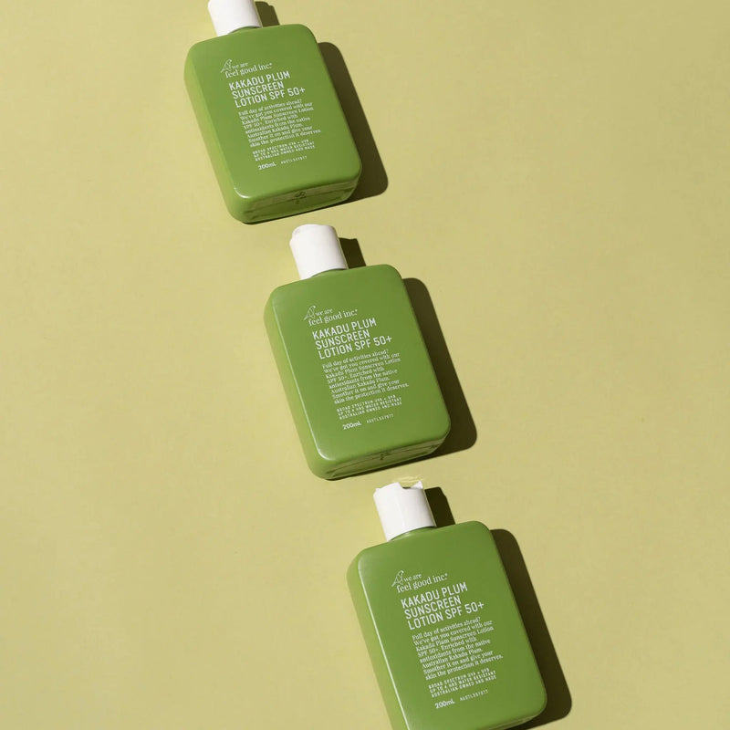 We are Feel Good Inc Kakadu Plum Sunscreen Lotion SPF50