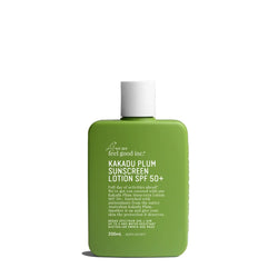 We are Feel Good Inc Kakadu Plum Sunscreen Lotion SPF50