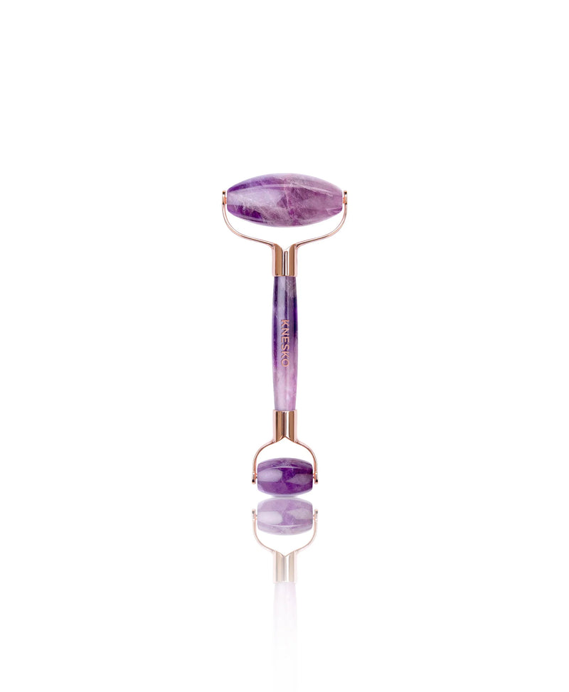 Knesko Amethyst Gemstone Roller