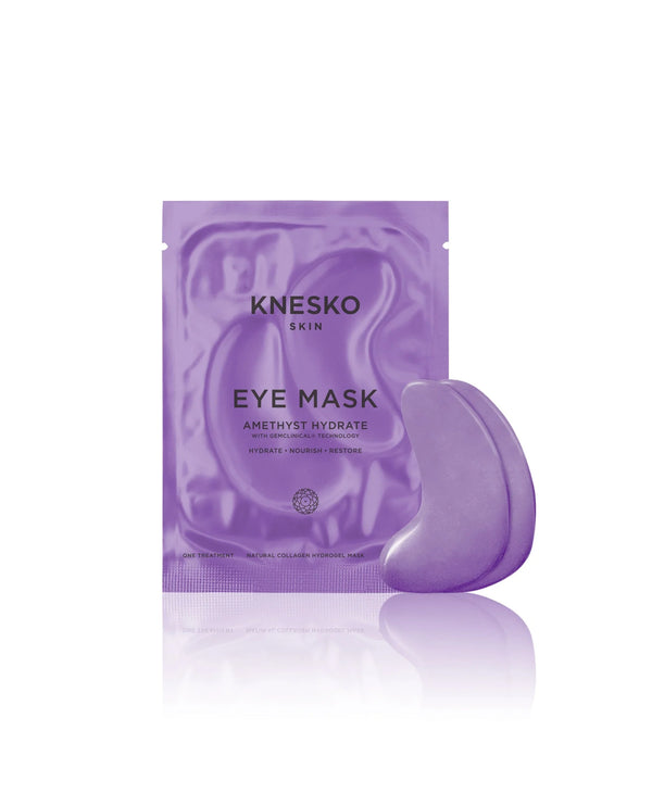 Knesko Amethyst Hydrate Eye Mask - Single