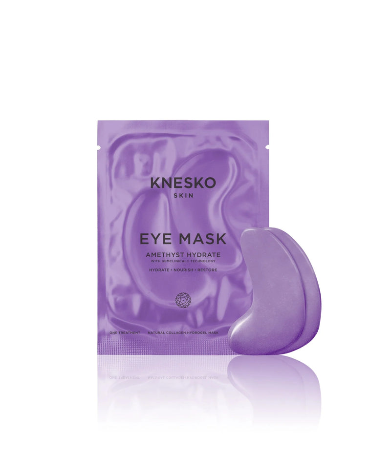 Knesko Amethyst Hydrate Eye Mask - Single