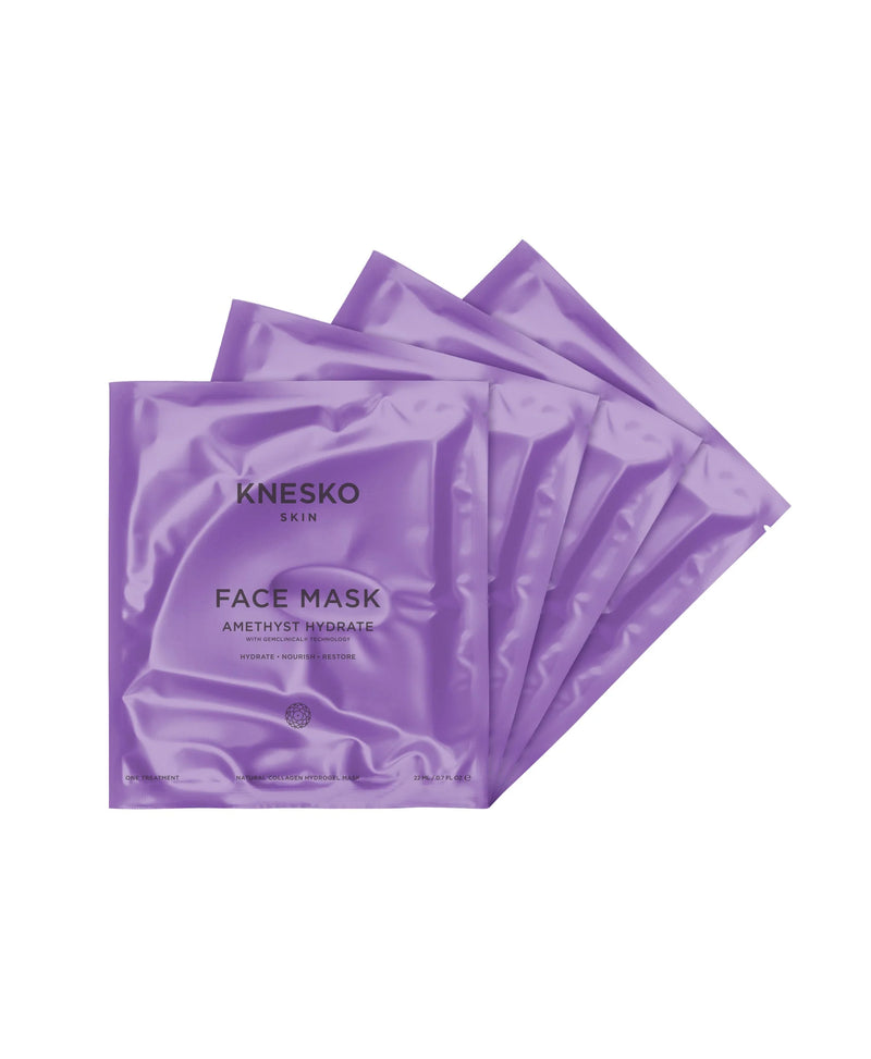 Knesko Amethyst Hydrate Face Mask - Single