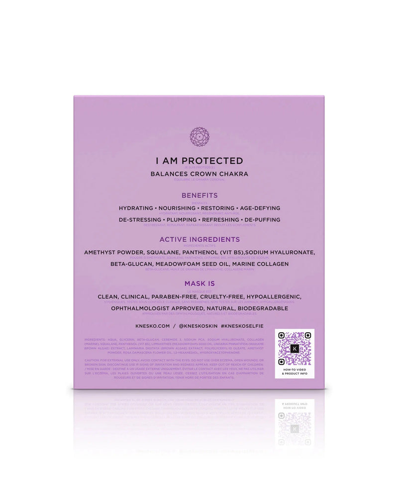 Knesko Amethyst Hydrate Face Mask - Single