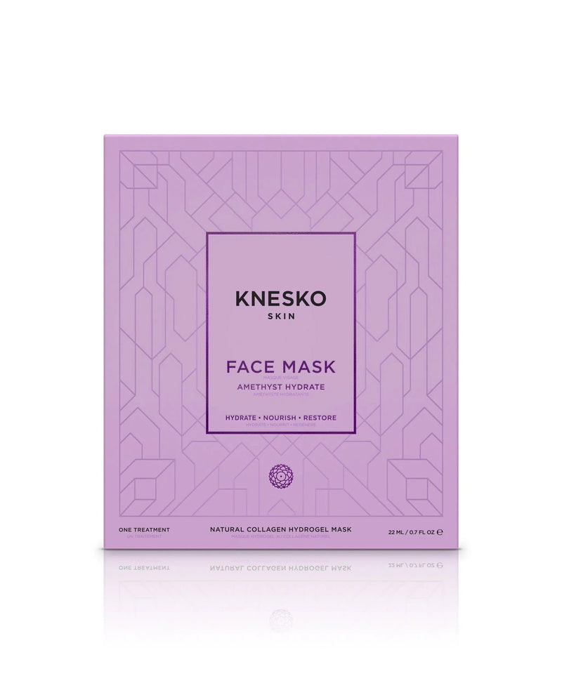 Knesko Amethyst Hydrate Face Mask - Single