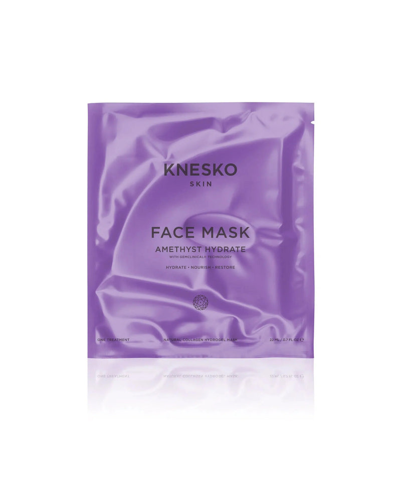 Knesko Amethyst Hydrate Face Mask - Single