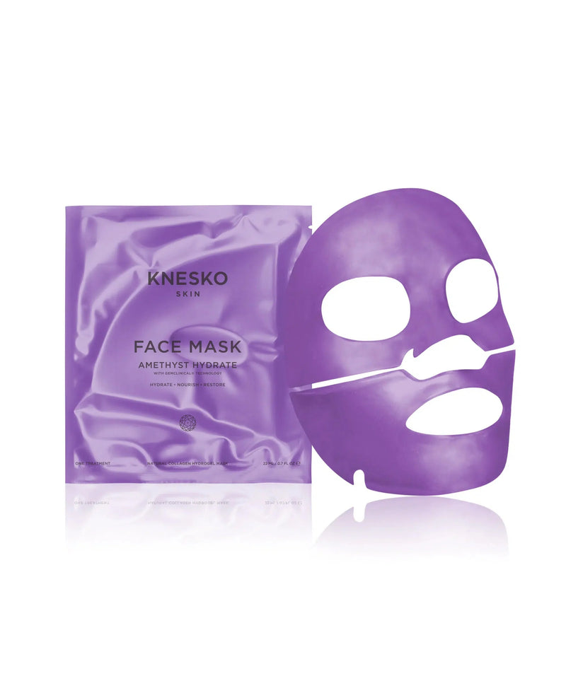Knesko Amethyst Hydrate Face Mask - Single