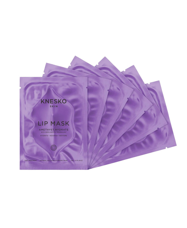 Knesko Amethyst Hydrate Lip Mask - Single