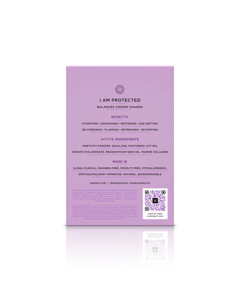 Knesko Amethyst Hydrate Lip Mask - Single