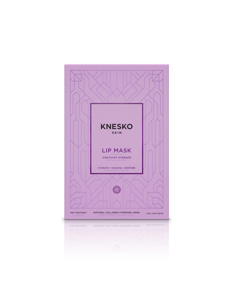 Knesko Amethyst Hydrate Lip Mask - Single