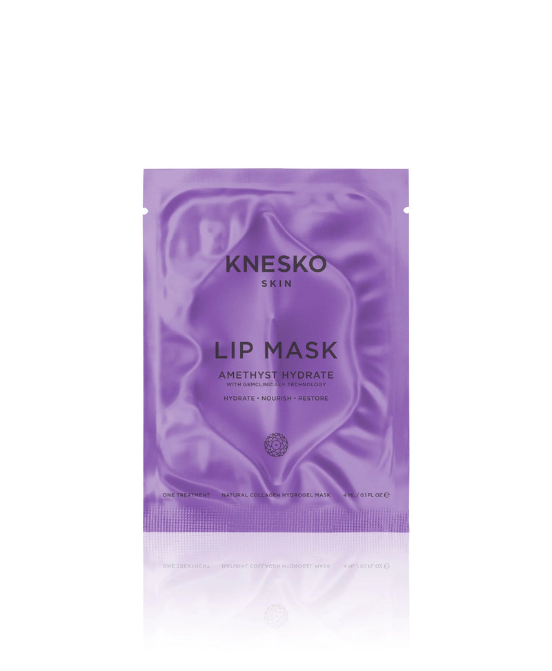 Knesko Amethyst Hydrate Lip Mask - Single