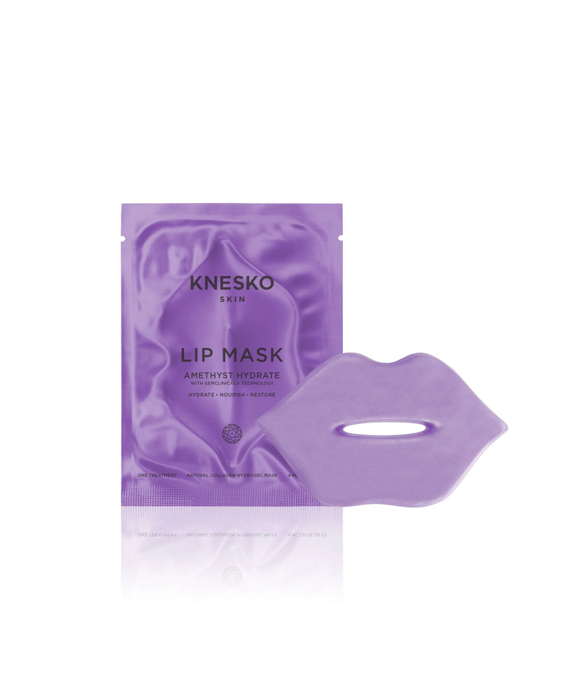 Knesko Amethyst Hydrate Lip Mask - Single