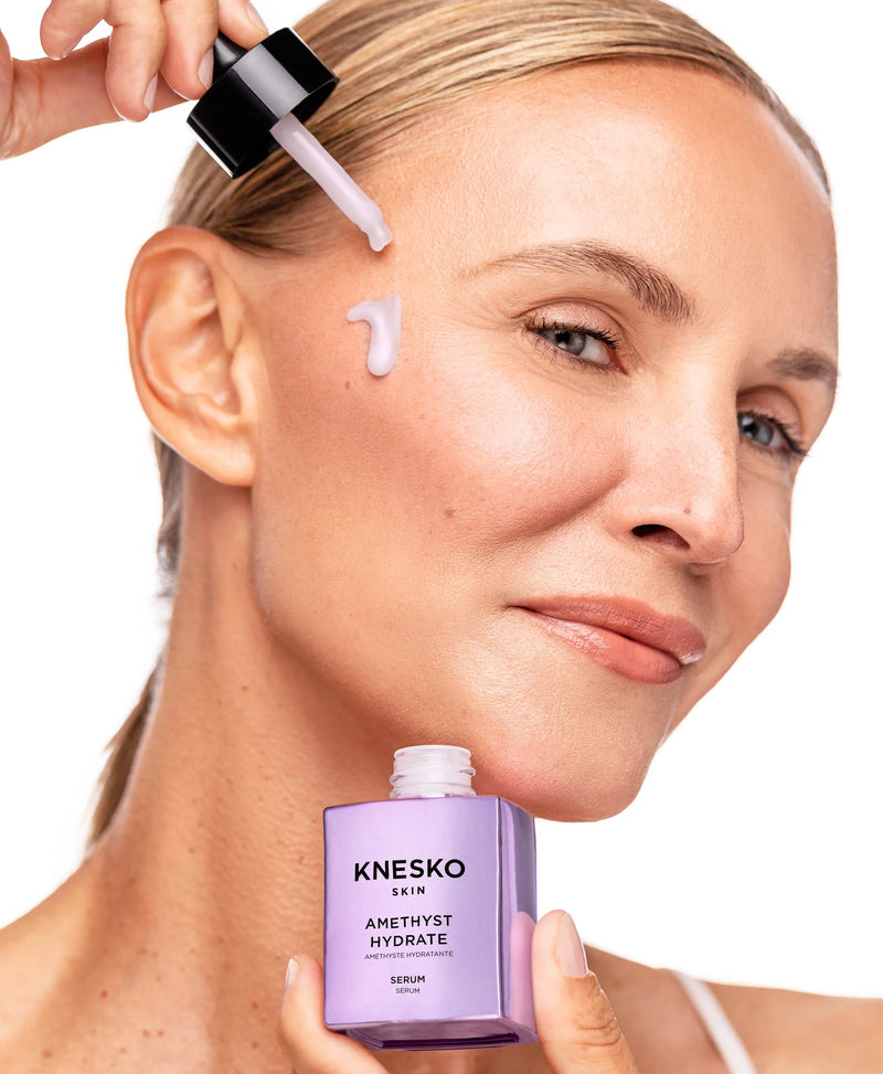 Knesko Amethyst Hydrate Serum - 30ml
