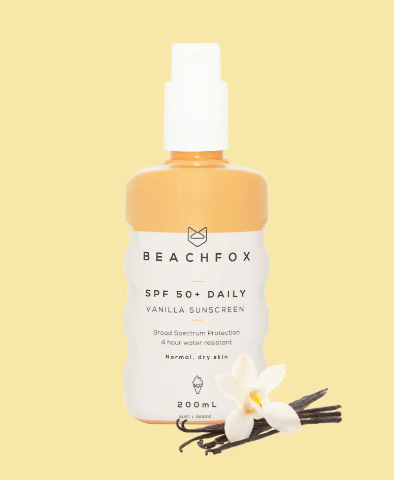 BeachFox SPF50+ Daily Sunscreen Spray