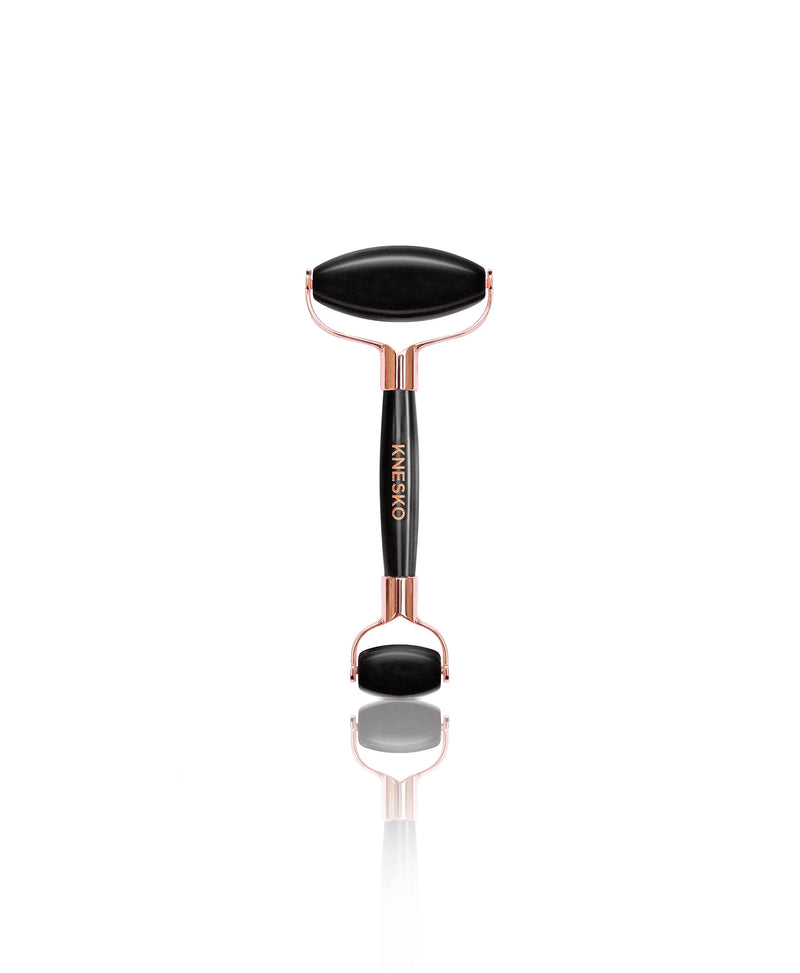 Knesko Obsidian Gemstone Roller