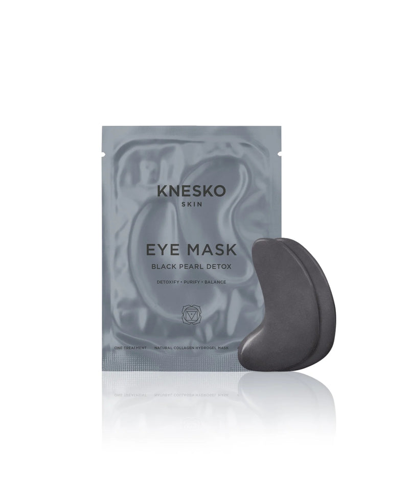 Knesko Black Pearl Detox Collagen Eye Mask