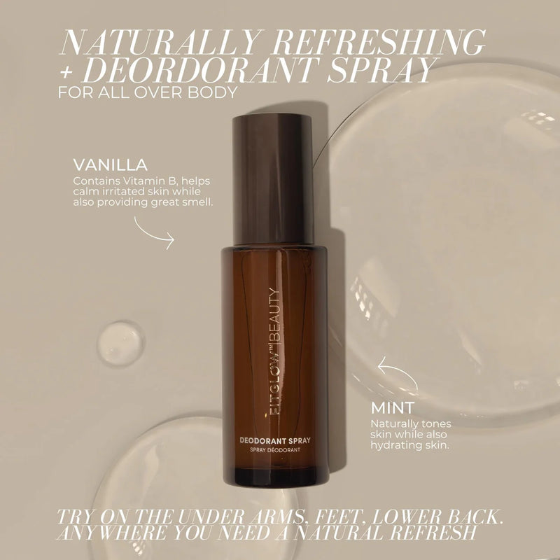 Fitglow Beauty - Deodorant Spray