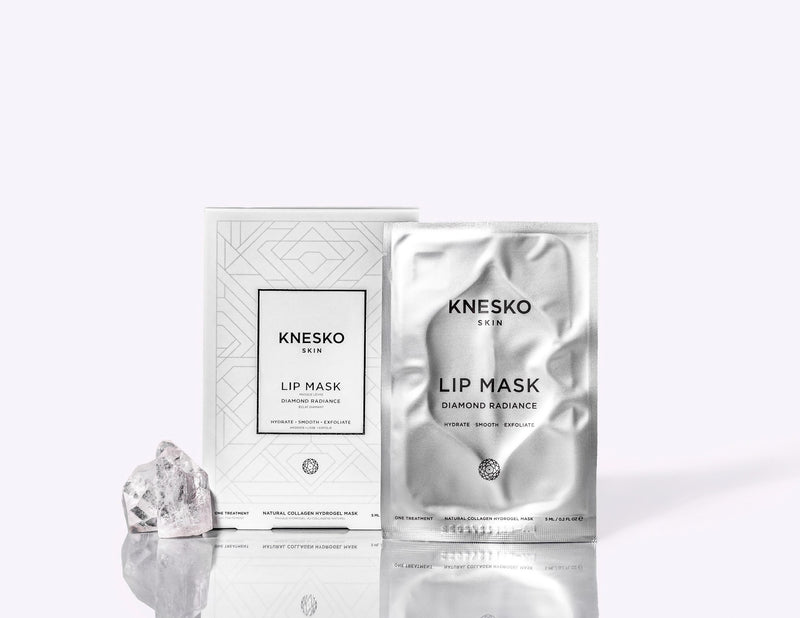 Knesko Diamond Radiance Collagen Lip Mask