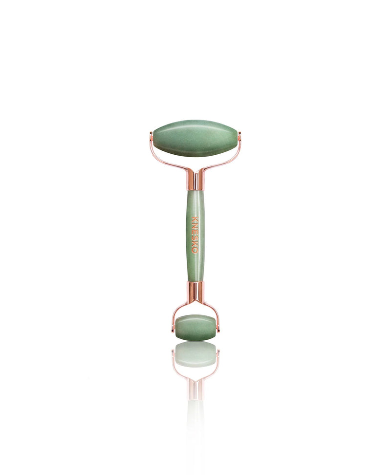 Knesko Green Jade Gemstone Roller