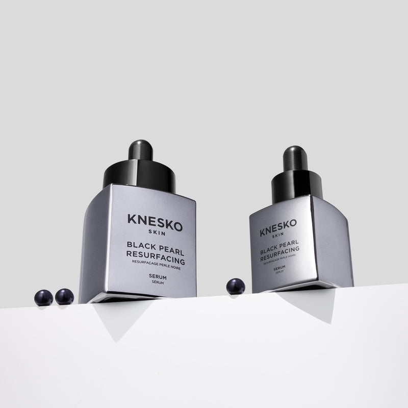 Knesko Black Pearl Resurfacing Serum - 30ml