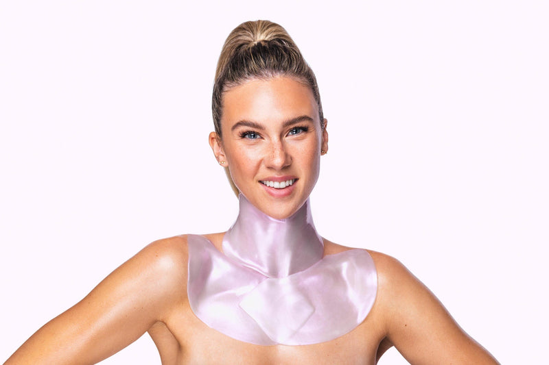 Knesko Diamond Radiance Collagen Neck & Decollete Mask Combo