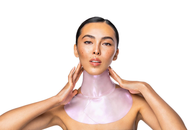 Knesko Diamond Radiance Collagen Neck & Decollete Mask Combo