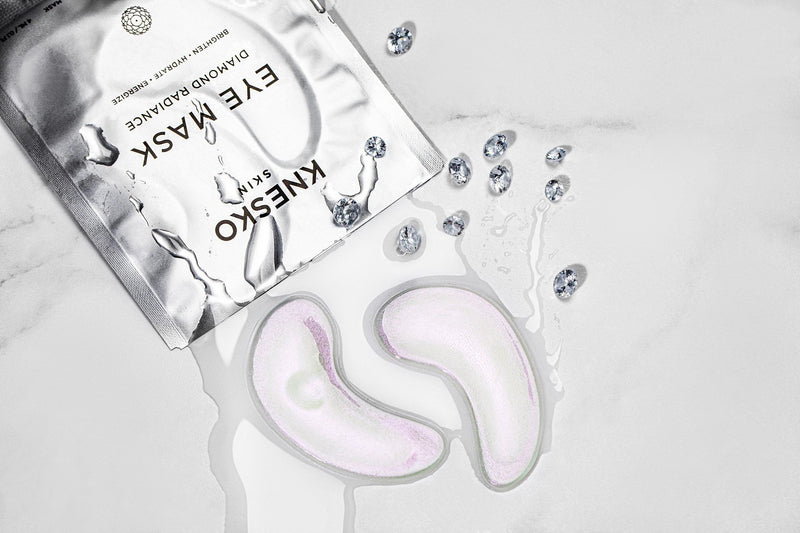 Knesko Diamond Radiance Collagen Eye Mask