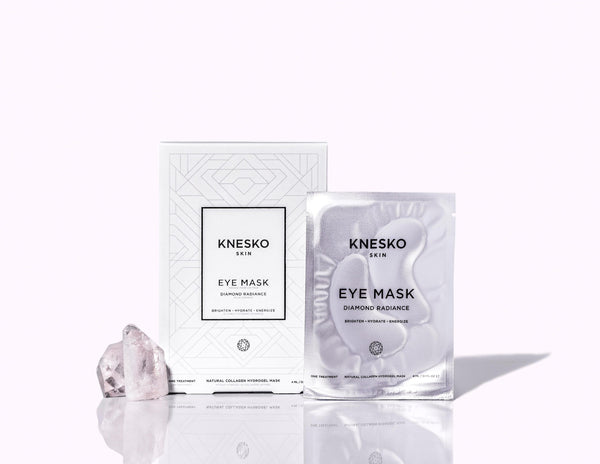 Knesko Diamond Radiance Collagen Eye Mask