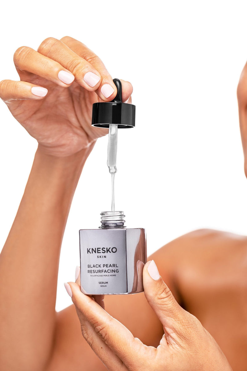 Knesko Black Pearl Resurfacing Serum - 30ml