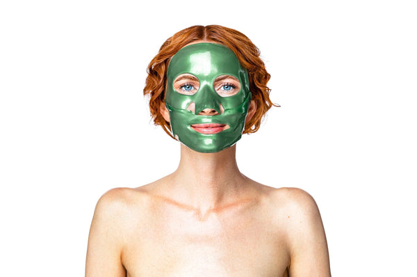 Knesko Green Jade Calm Face Mask