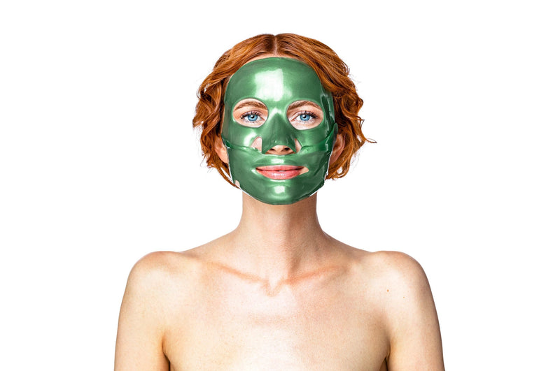 Knesko Green Jade Calm Face Mask