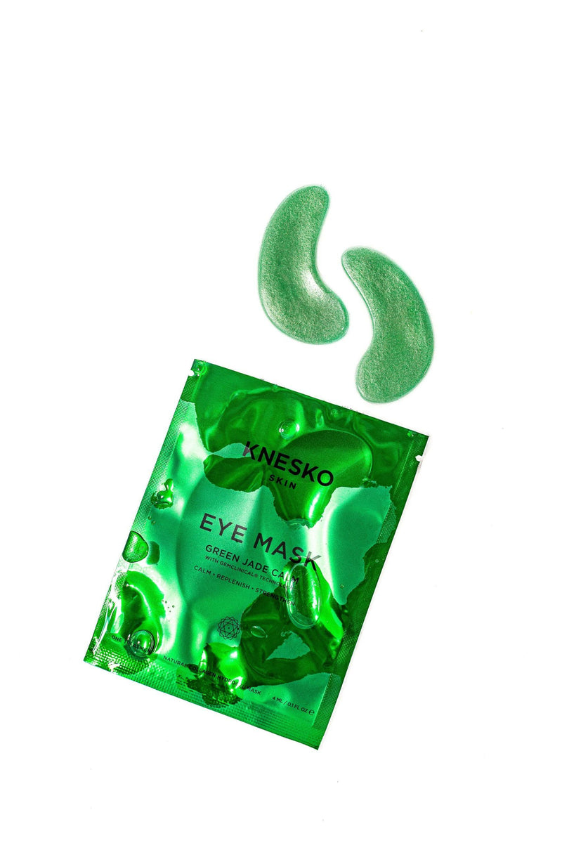 Knesko Green Jade Calm Eye Mask