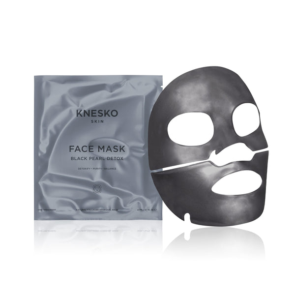 Knesko Black Pearl Detox Collagen Face Mask