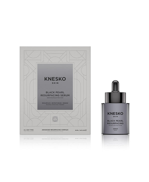 Knesko Black Pearl Resurfacing Serum - 30ml