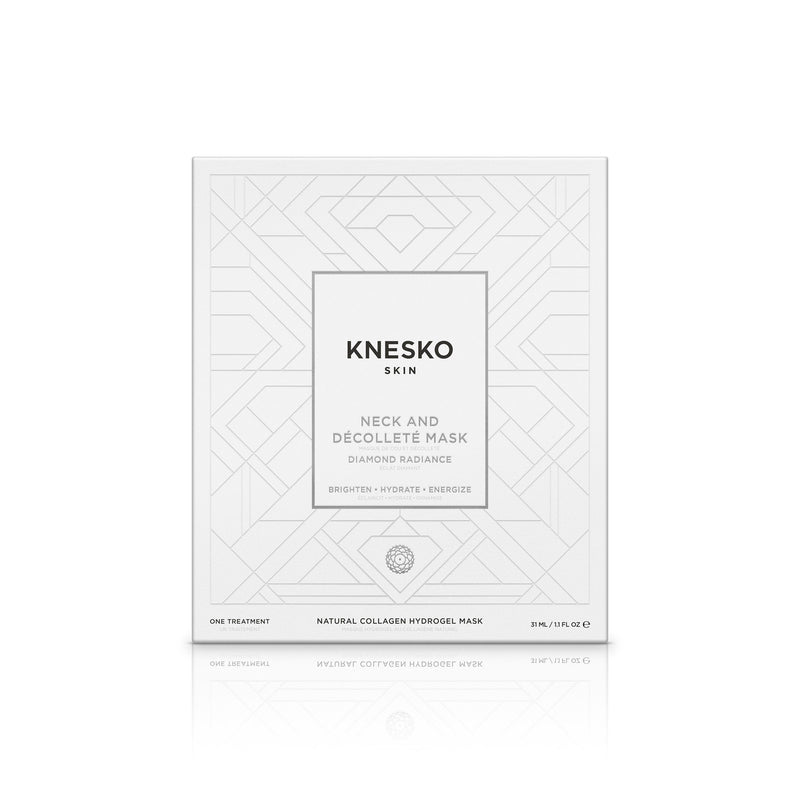 Knesko Diamond Radiance Collagen Neck & Decollete Mask Combo