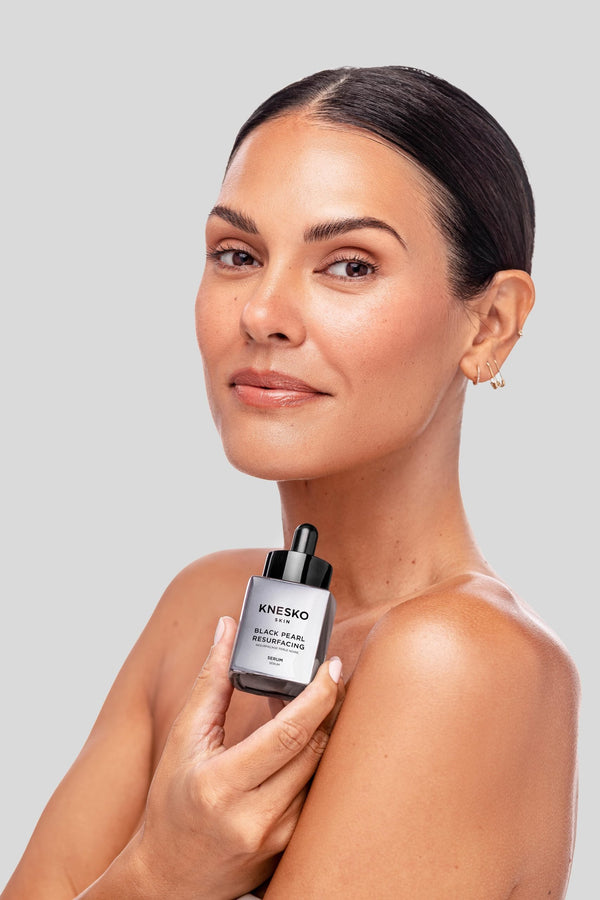 Knesko Black Pearl Resurfacing Serum - 30ml