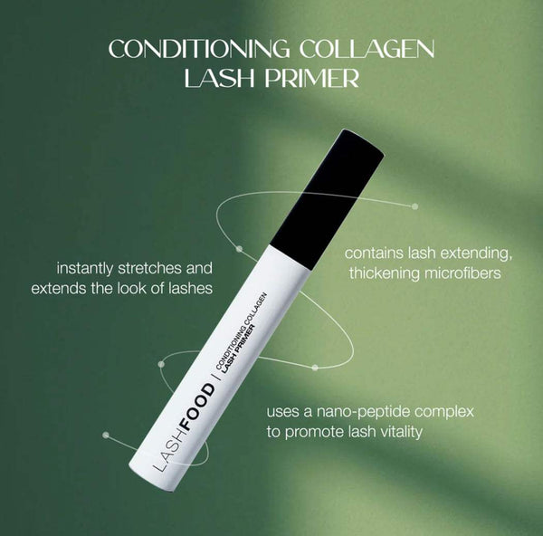 LashFood Mini Conditioning Collagen Lash Primer 4ml