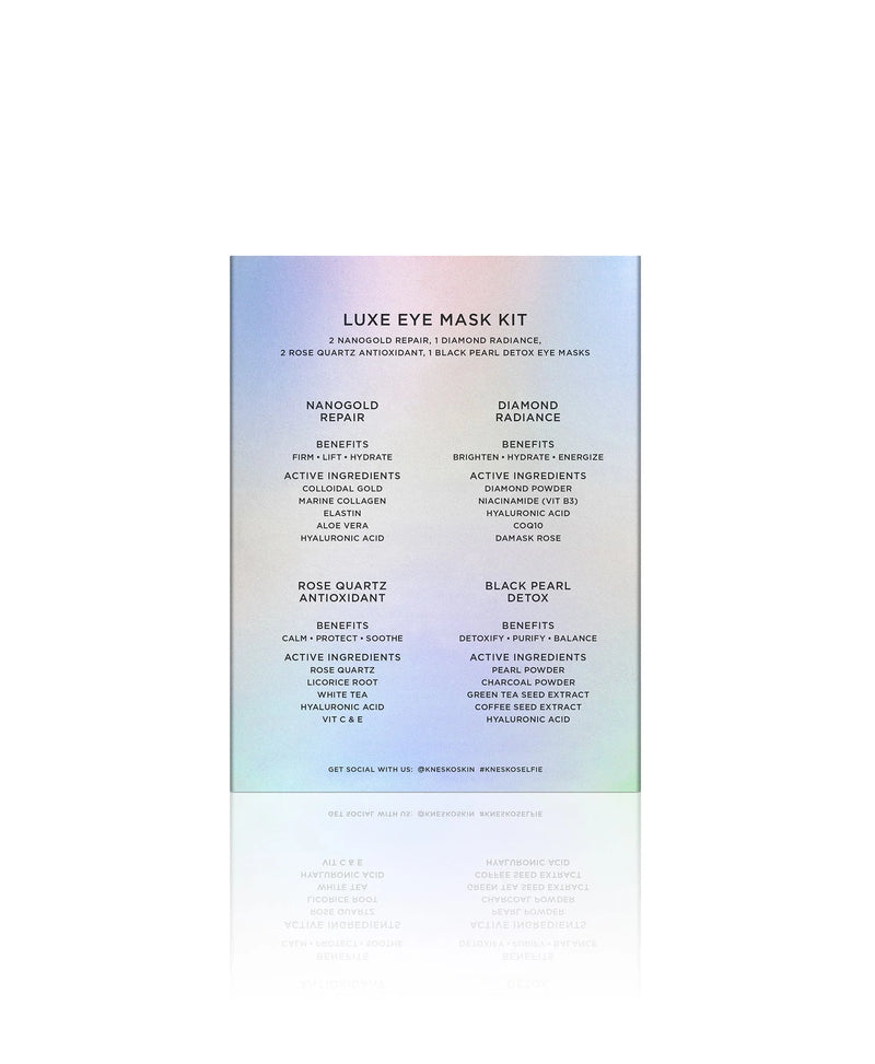 Knesko The Luxe Eye Mask Kit
