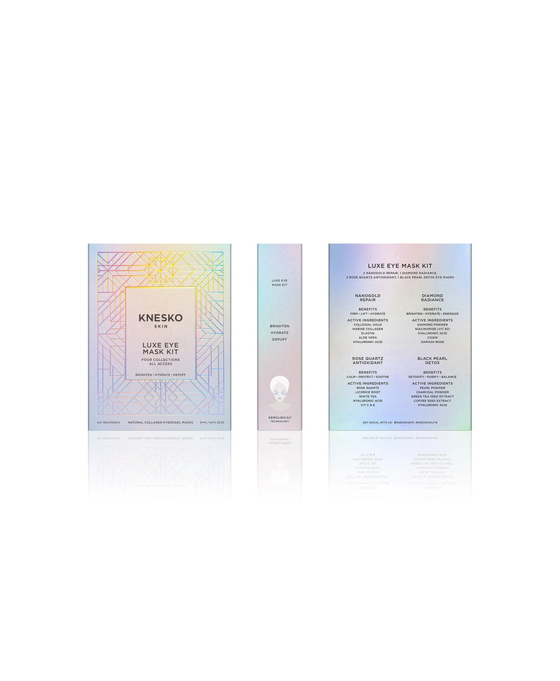 Knesko The Luxe Eye Mask Kit