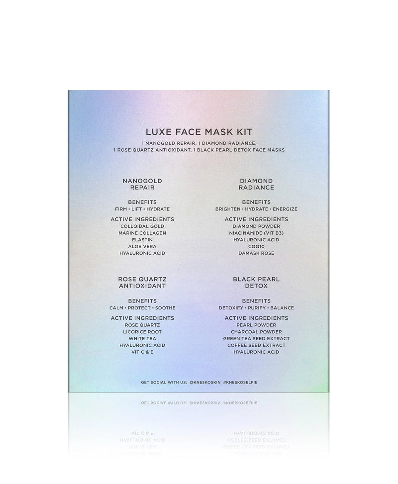 Knesko The Luxe Face Mask Kit