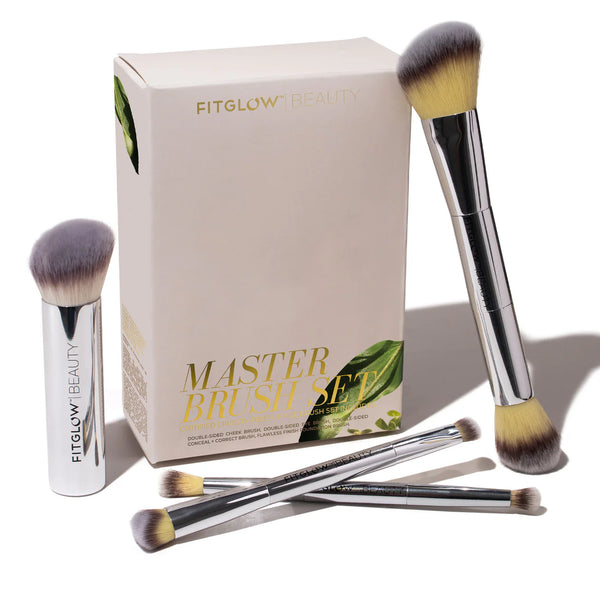 Fitglow Beauty Master Brush Set (4pc)