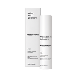 Mesoestetic Melan Tran3x Gel Cream