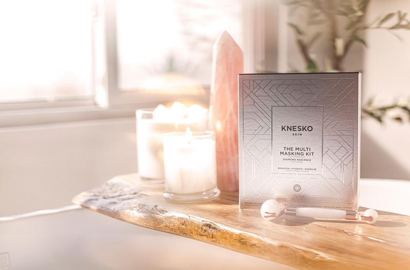 Knesko Diamond Radiance Collagen Multi Masking Kit (7 masks)
