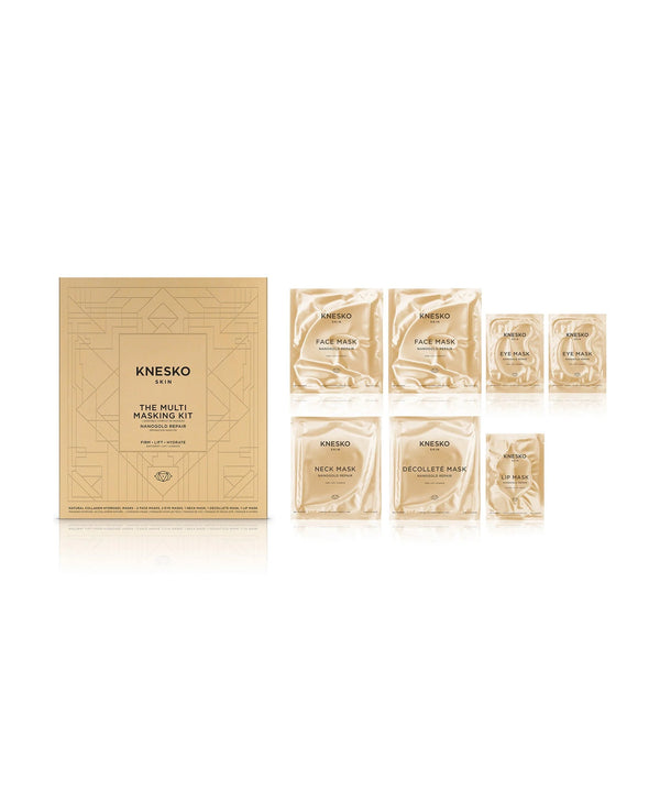 KNESKO SKIN - Gold Repair Multi Masking Kit (x7 Masks)