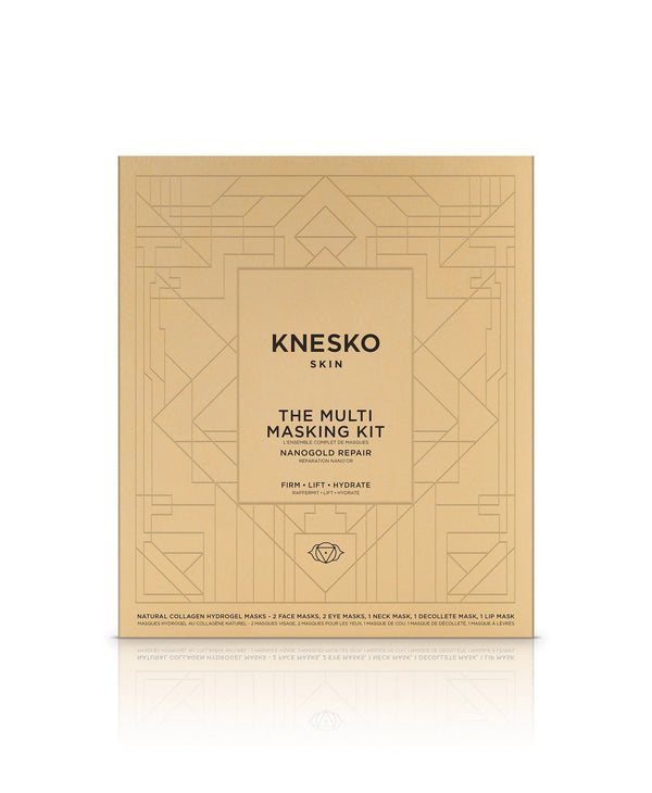KNESKO SKIN - Gold Repair Multi Masking Kit (x7 Masks)
