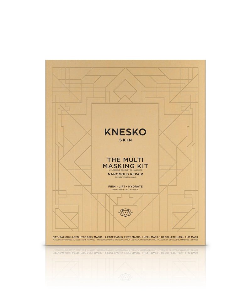 KNESKO SKIN - Gold Repair Multi Masking Kit (x7 Masks)
