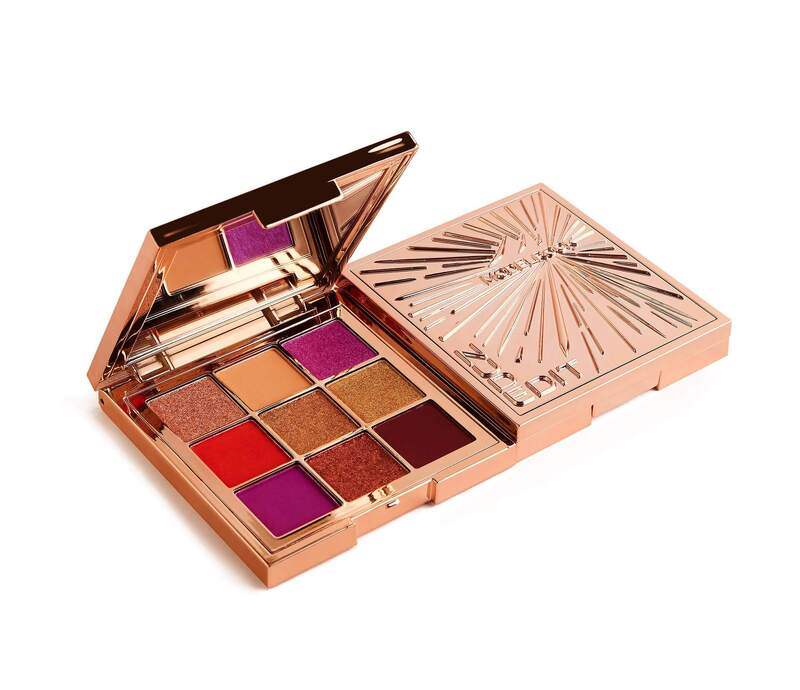 Modelrock Eyeshadow Palette 9-Shades Party Pop