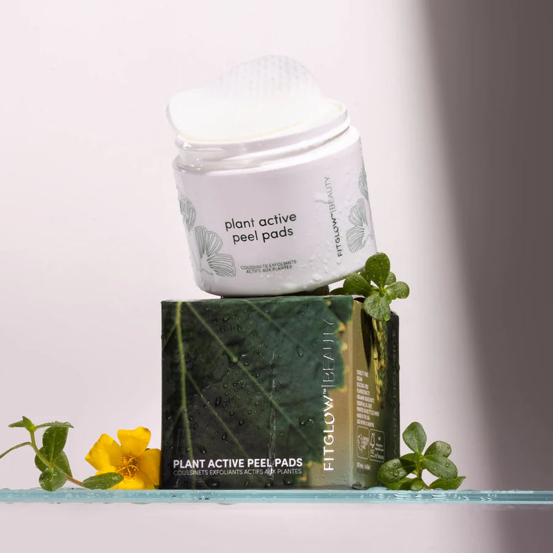 Fitglow Beauty Age Clear Serum Pads - CULT COSMETICA