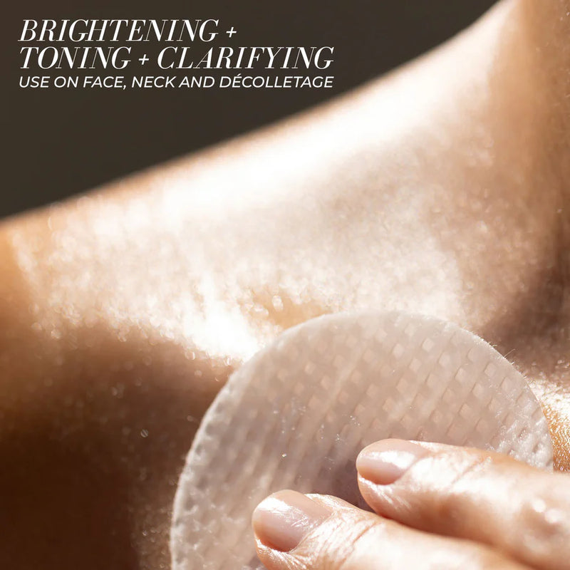 Fitglow Beauty Age Clear Serum Pads - CULT COSMETICA